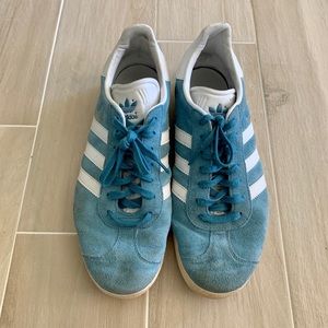 Adidas Gazelle Teal/Aqua - Size M 10/ W 11